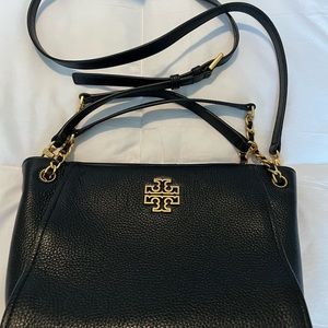 Black Tory Burch purse